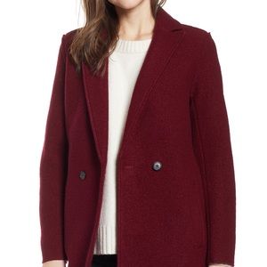 NWOT J.Crew Daphne Coat